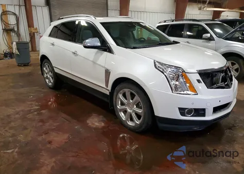 2013 Cadillac Srx Premium Collection z USA, uszkodzony, nr VIN 3GYFNJE35DS617892